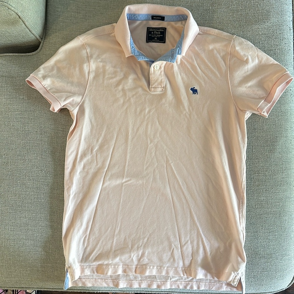 Men’s XS A&F Polo Shirt
